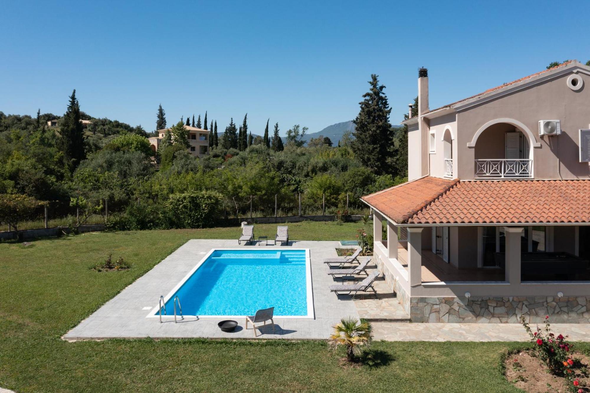 Kouramaditika Country Villa Verde - 2Floor Family Home מראה חיצוני תמונה